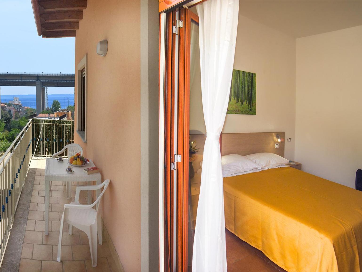 Appartamento con 2 Camere da Letto e Balcone